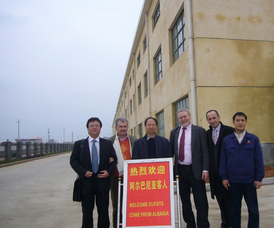 阿爾巴尼亞客戶(hù)來(lái)公司