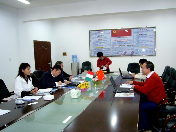 意大利客戶來(lái)廠考察并簽約